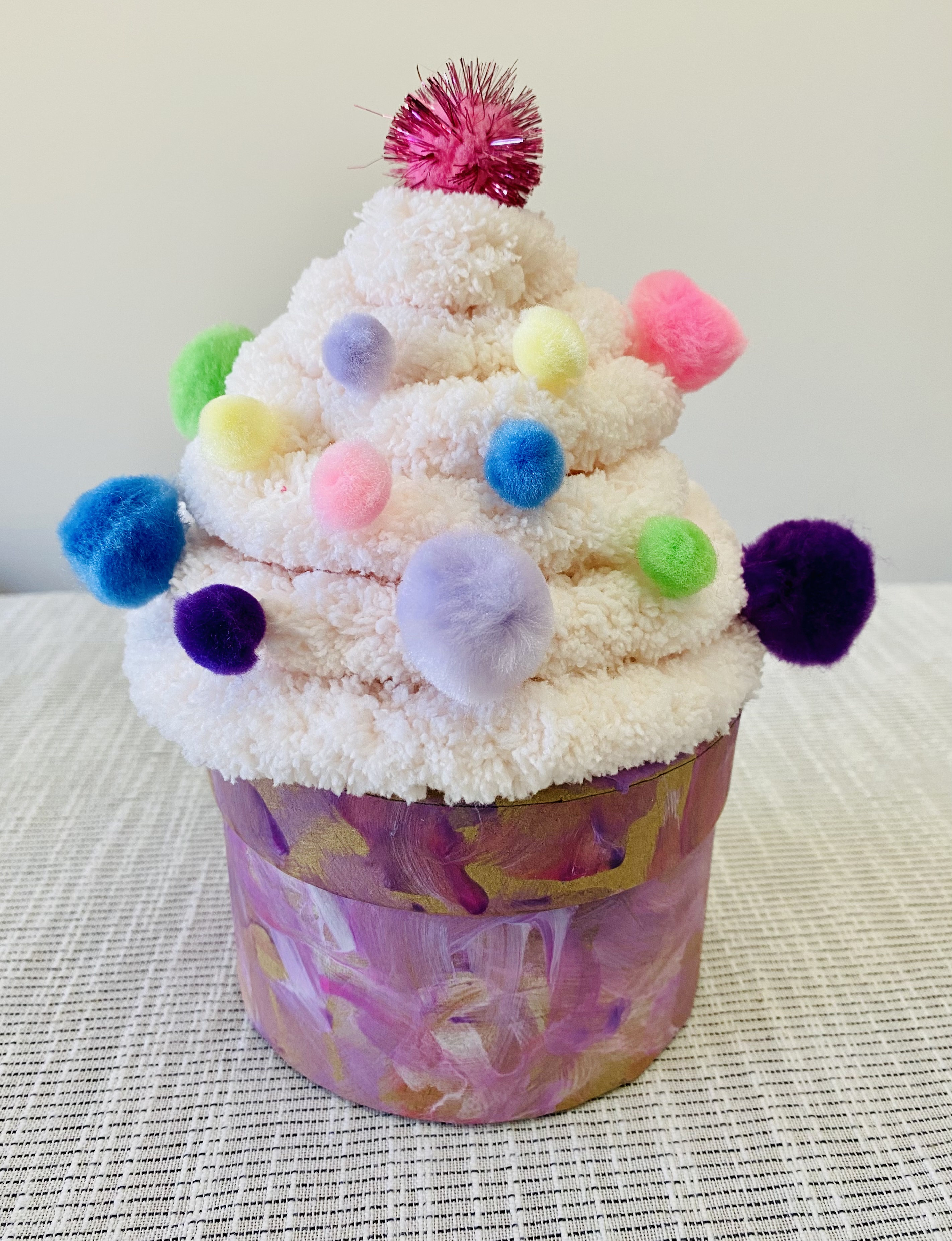 Cupcake Jewelry Box